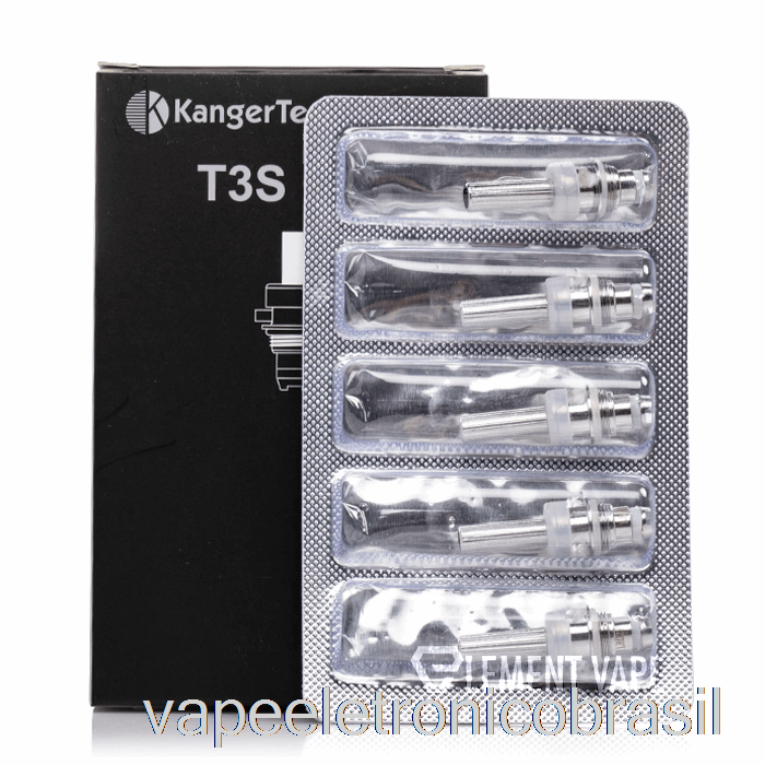 Bobinas De Substituição Vape Eletrônico Kanger T3s / Mt3s Bobinas De 1,8 Ohm